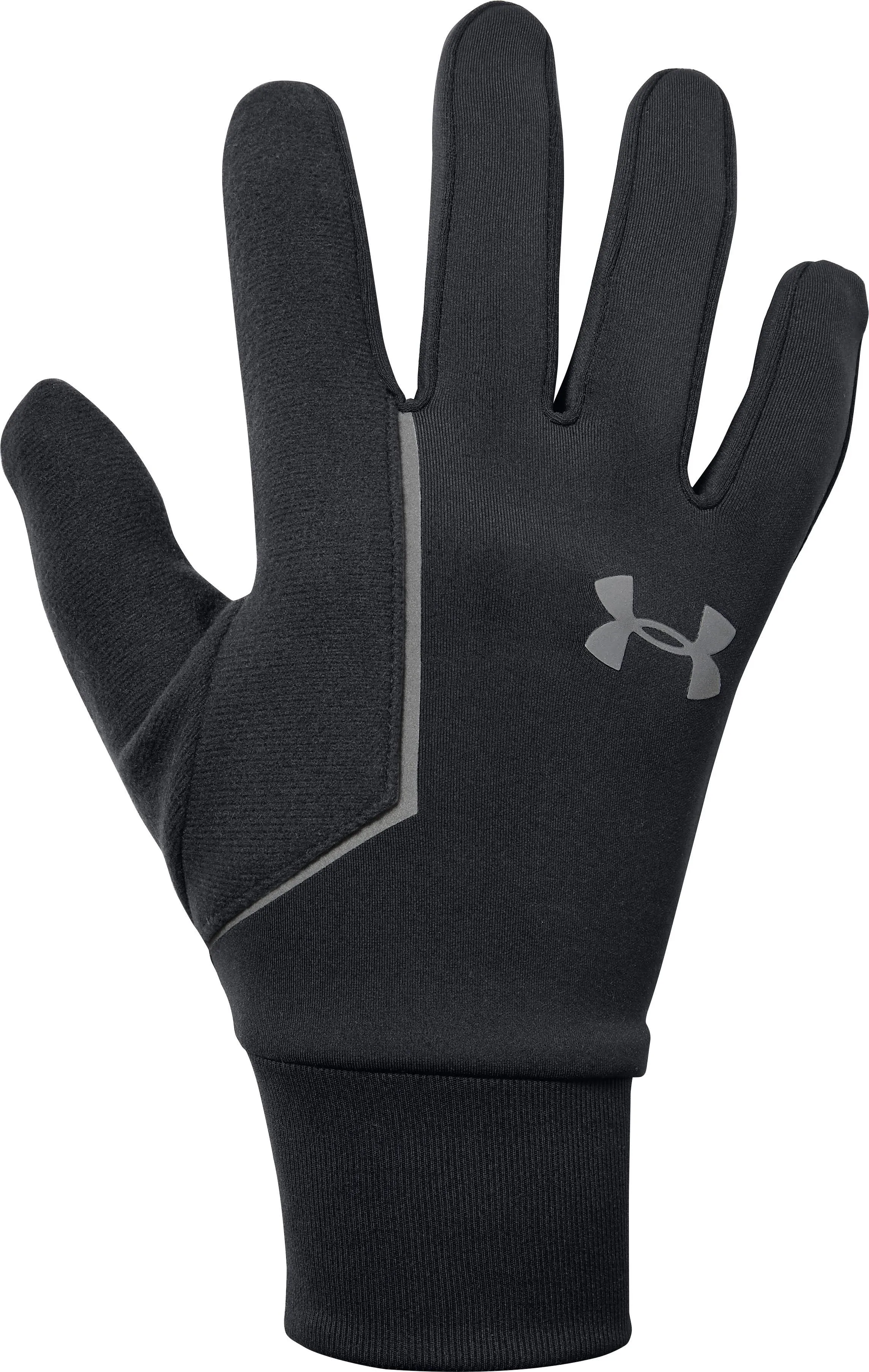 Men s Under Armour Storm Gloves Run Liner size Medium #1318571-001