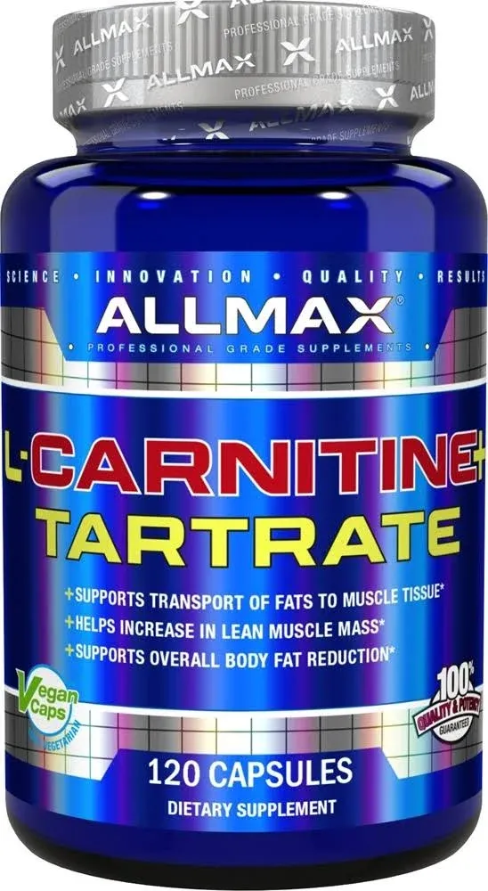 ALLMAX Nutrition L-Carnitine + Tartrate (120 Capsules)