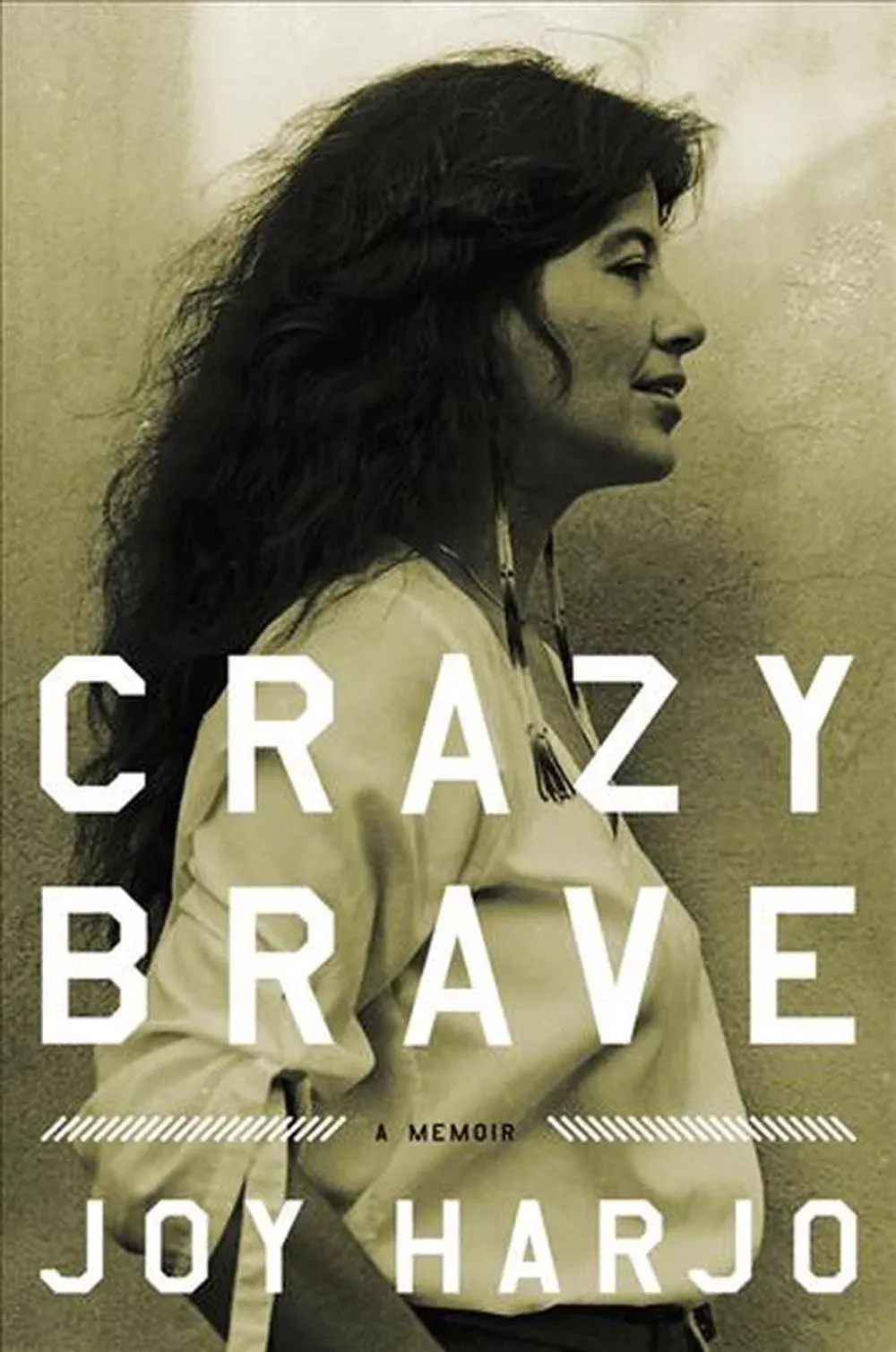 Crazy Brave by Joy Harjo  Rare Advance Reading Copy