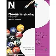 Neenah Paper Bright White Cardstock 91904