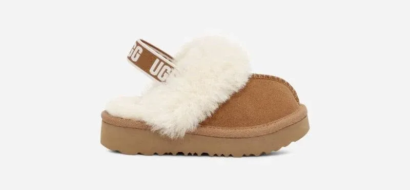 Ugg Kids Funkette Chestnut 10