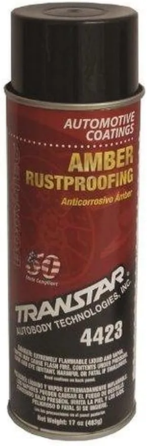 Transtar 4423 Rustproofing 24 oz Amber