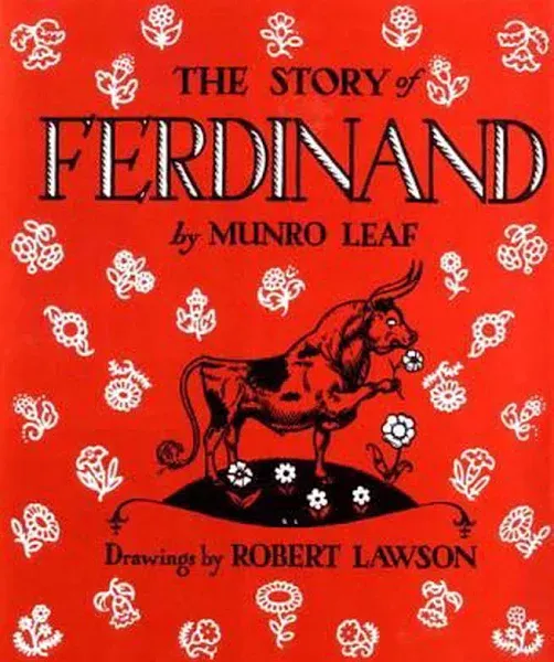 The Story of Ferdinand by Munro Leaf  [Hardcover]