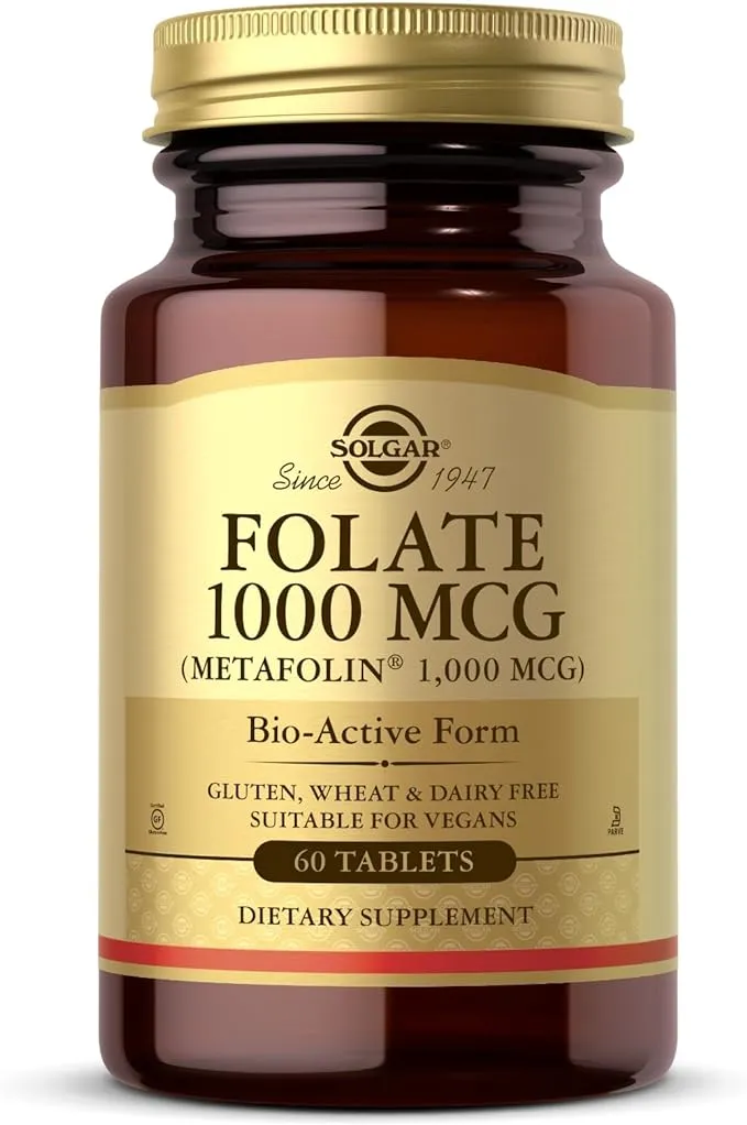 Solgar Folate 1000 mcg