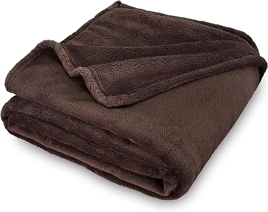 SOCHOW Flannel Fleece Blanket Twin Size All Season Lightweight Super Soft Coz...