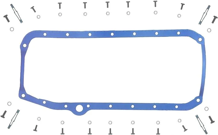 FEL-PRO OS 34509 T Engine Oil Pan Gasket Set for Chevrolet Camaro