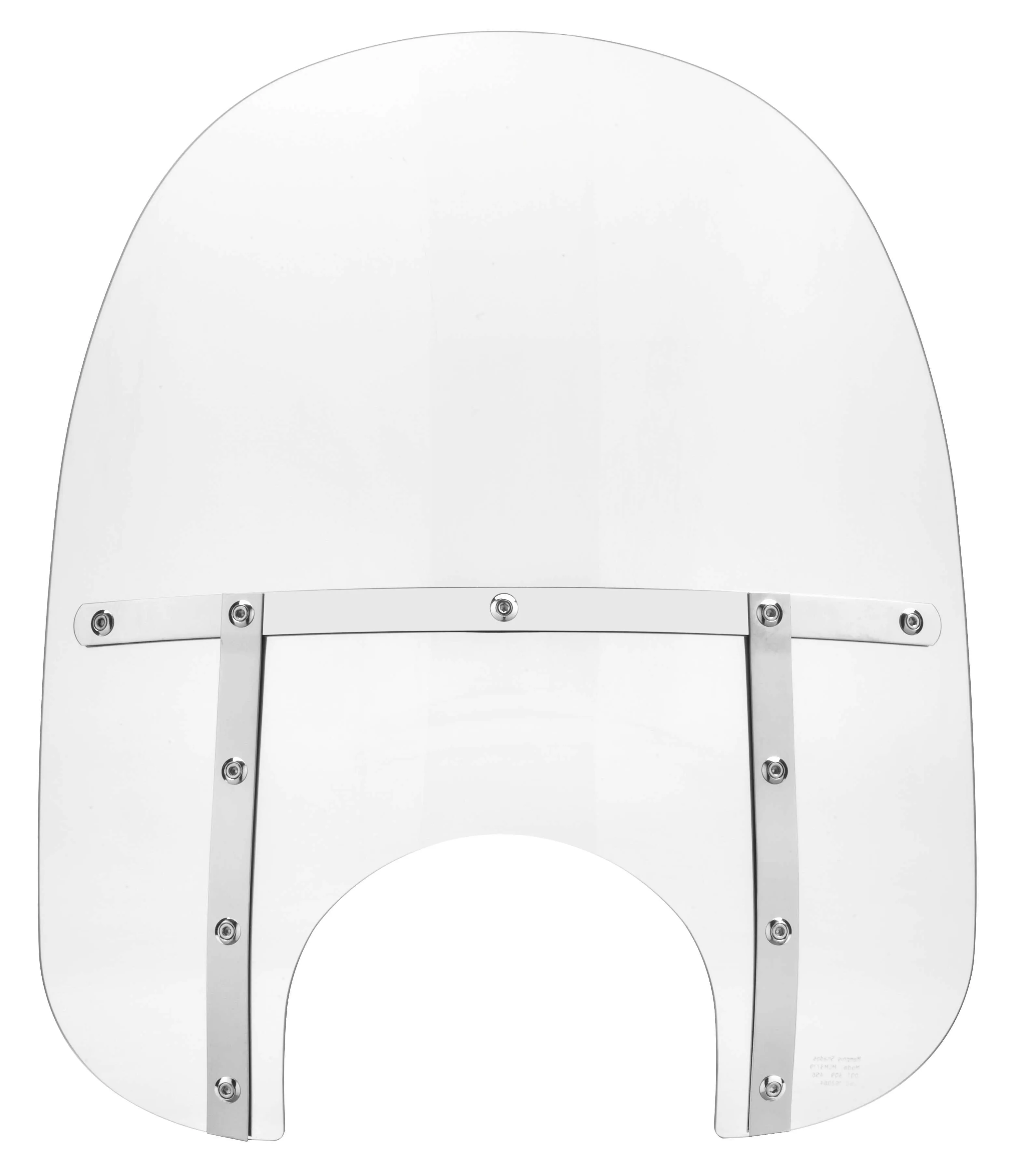 Memphis Fats 19 in. Windshield for 9 in. Headlight