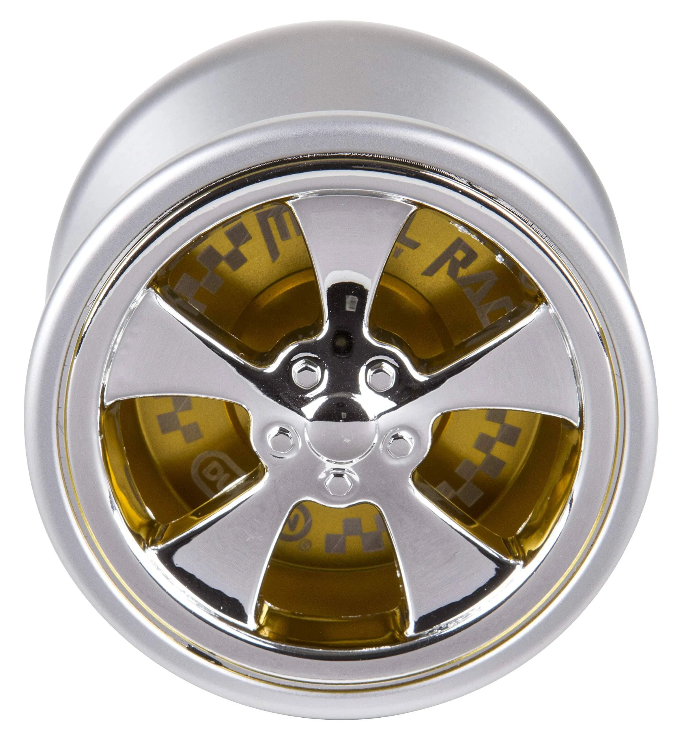 Duncan Toys Metal Racer Yo-Yo Aluminum Advanced Level Yo-Yo with Racer Caps and ...