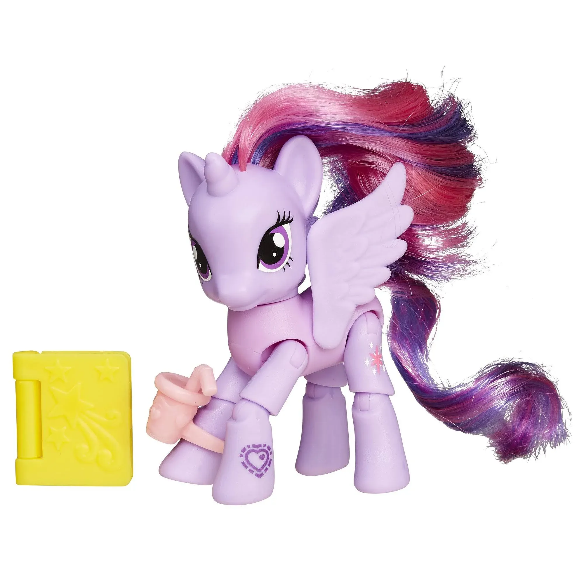 My Little Pony Princess Twilight Sparkle Reading Cafe Figure