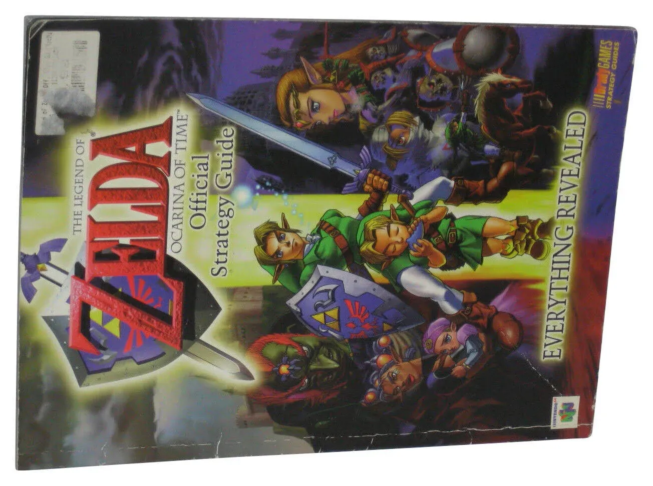 The Legend of Zelda Ocarina of Time: Official Strategy Guide