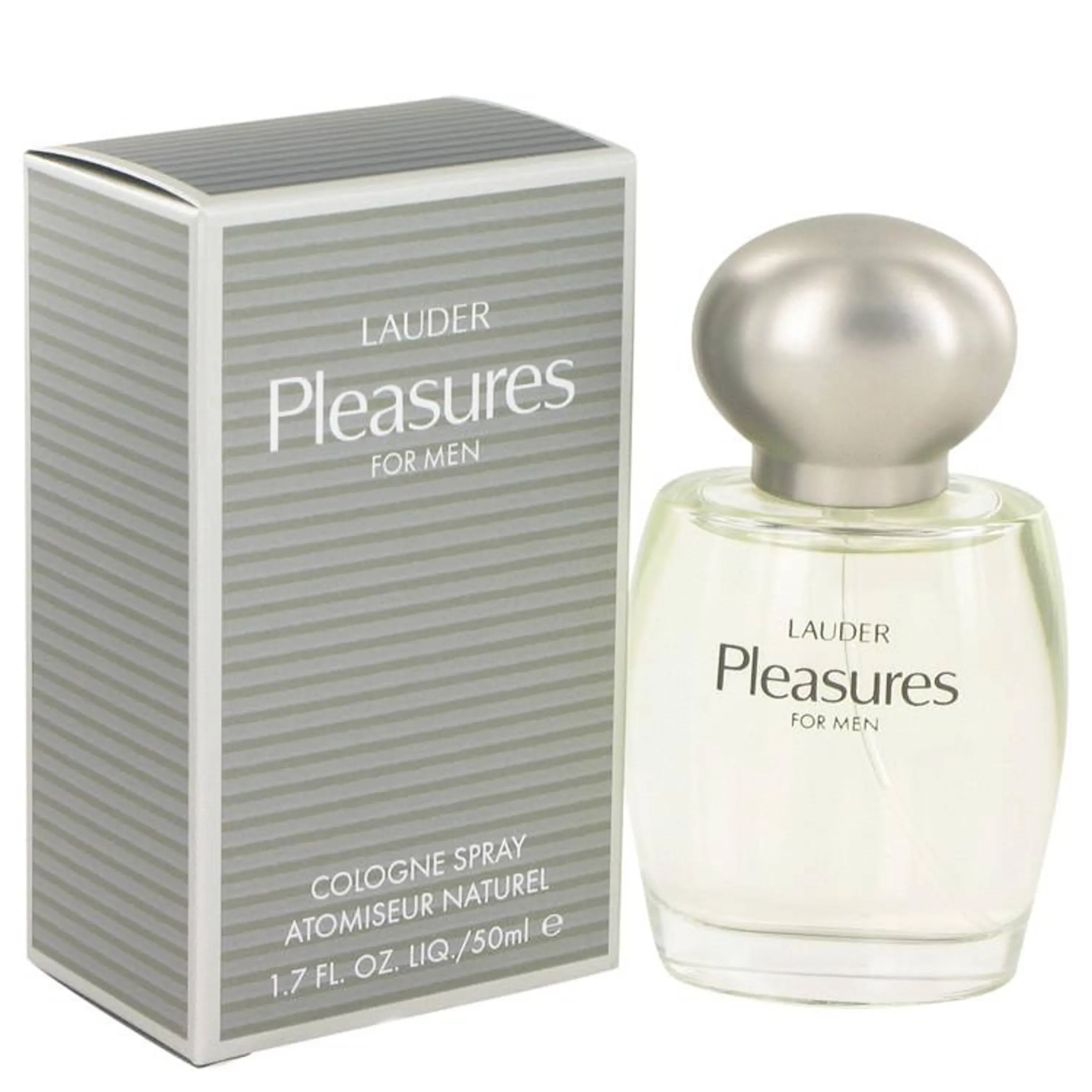 Lauder Pleasures For men Cologne Spray 1.7oz/50ml