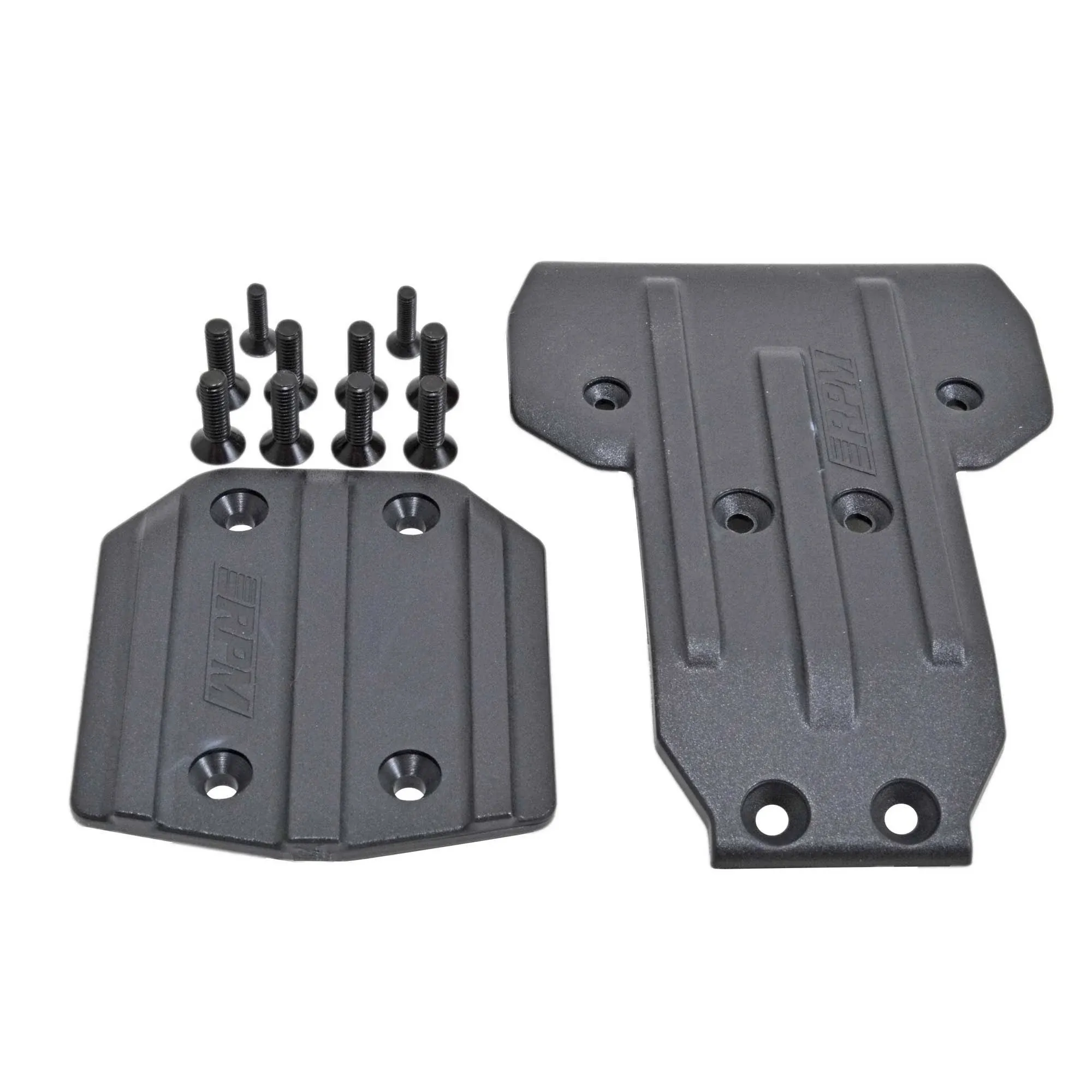 RPM Front & Rear Skid Plates for The Losi Tenacity RPM73182 Electric Car/Truck Option Parts