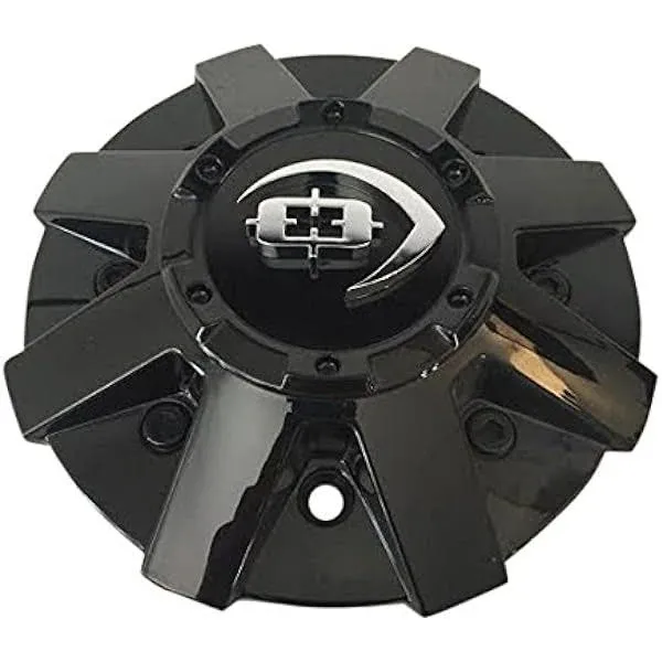 Vision Locker Chrome Wheel Center Cap C420GB NEW Rim Middle 