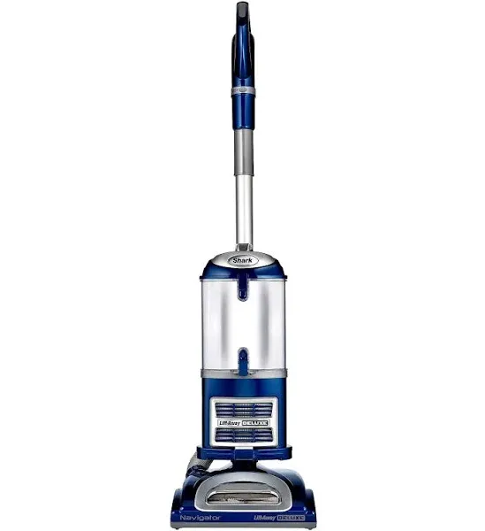 Shark NV360 Navigator Lift-Away Deluxe, Blue (Renewed)