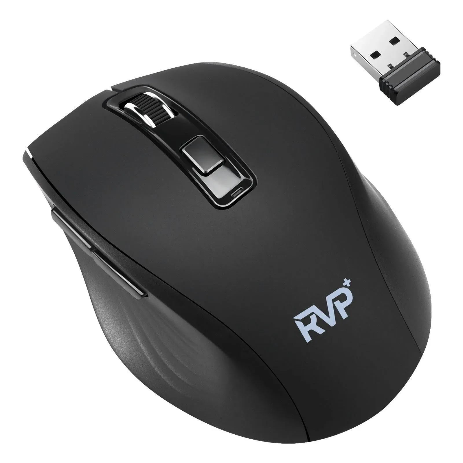 RVP+ 2.4 GHz Wireless Mouse (Black)