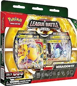 Pokemon Miraidon EX League Battle Deck