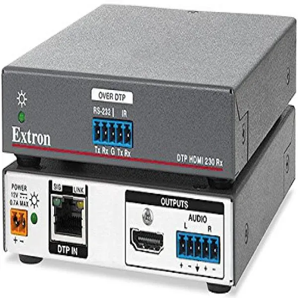 Extron DTP HDMI 230 Rx Receiver for HDMI