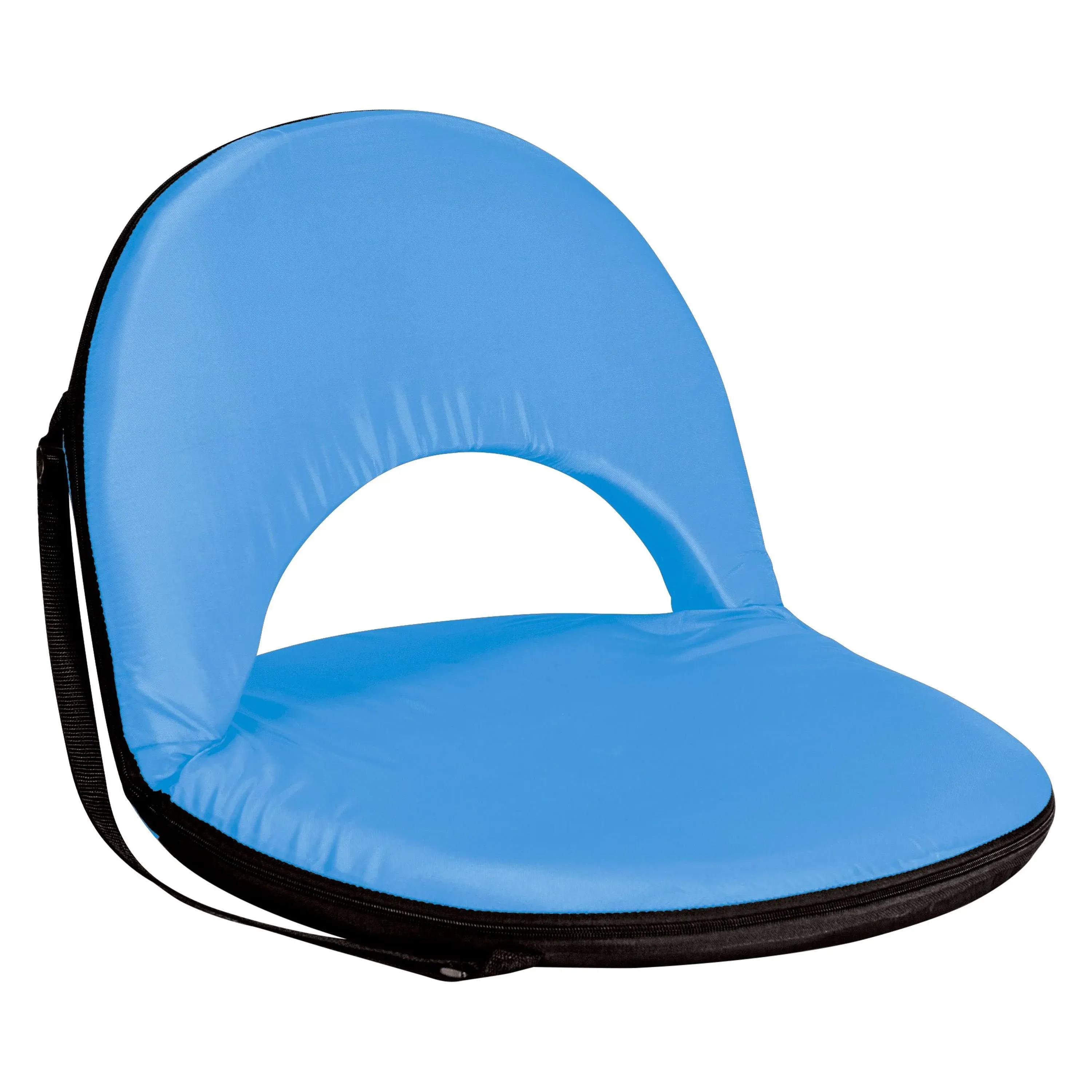 Picnic Time Oniva Portable Reclining Seat - Sky Blue