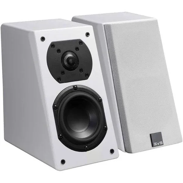 SVS Prime Elevation Speakers (Pair) Piano Gloss White