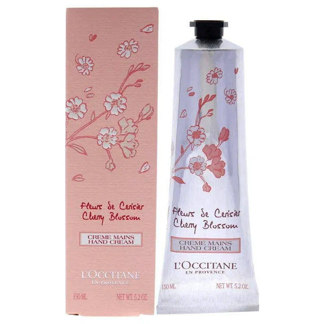 L'occitane Cherry Blossom Hand Cream - 75ml