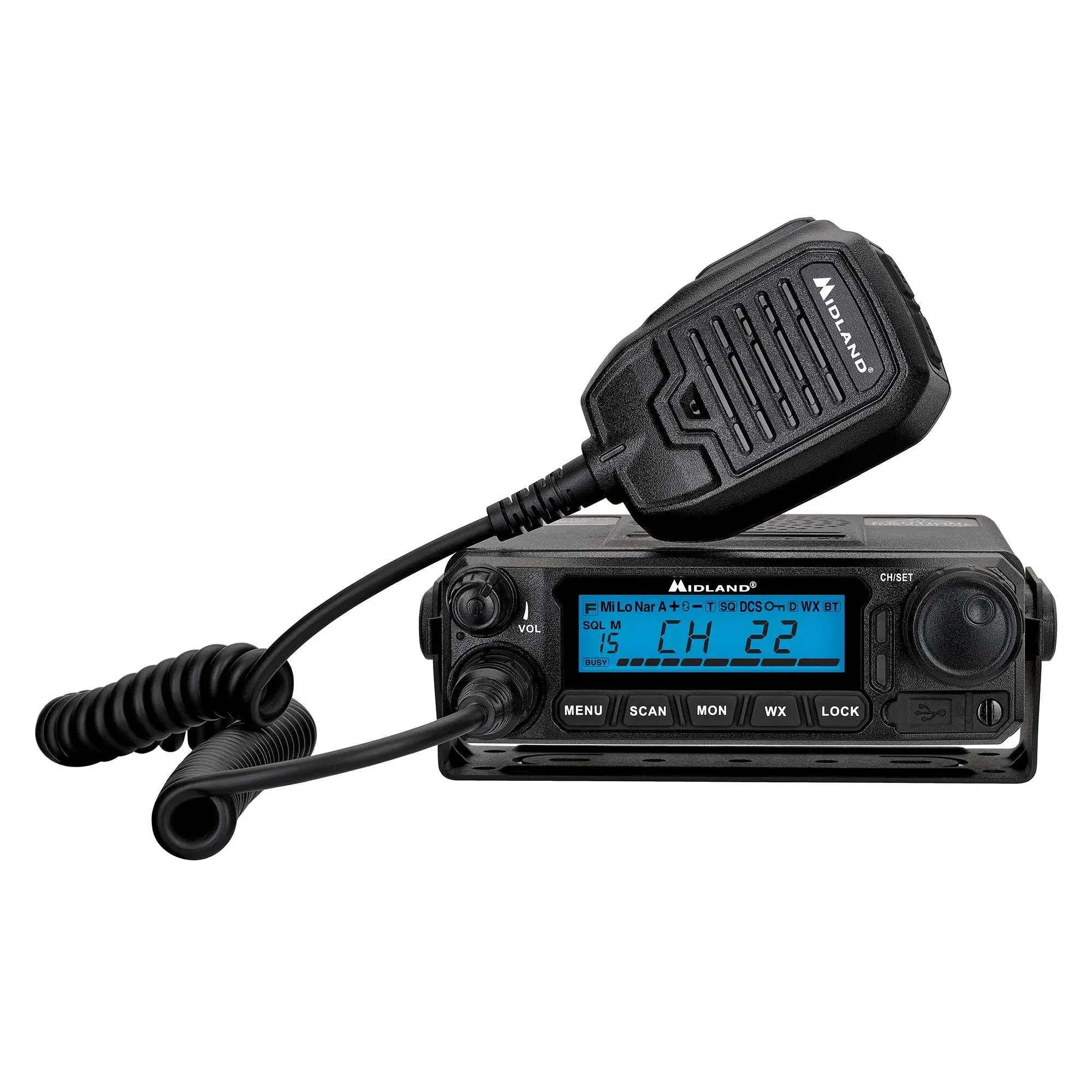 MXT500 MicroMobile GMRS Two-Way Radio