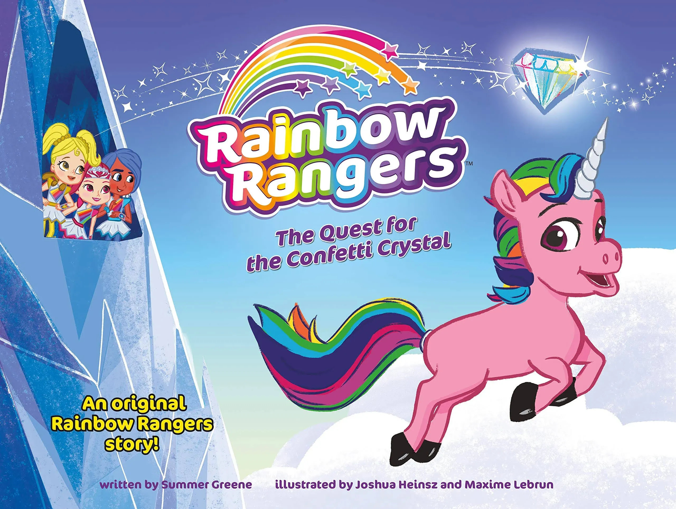 Rainbow Rangers: The Quest for the Confetti Crystal by Summer Greene: New