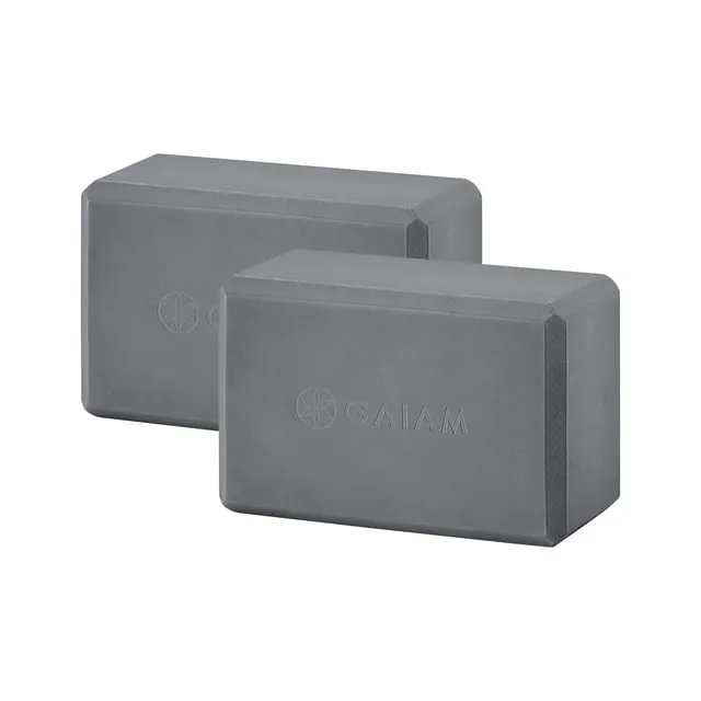 Gaiam Yoga Block 2-Pack