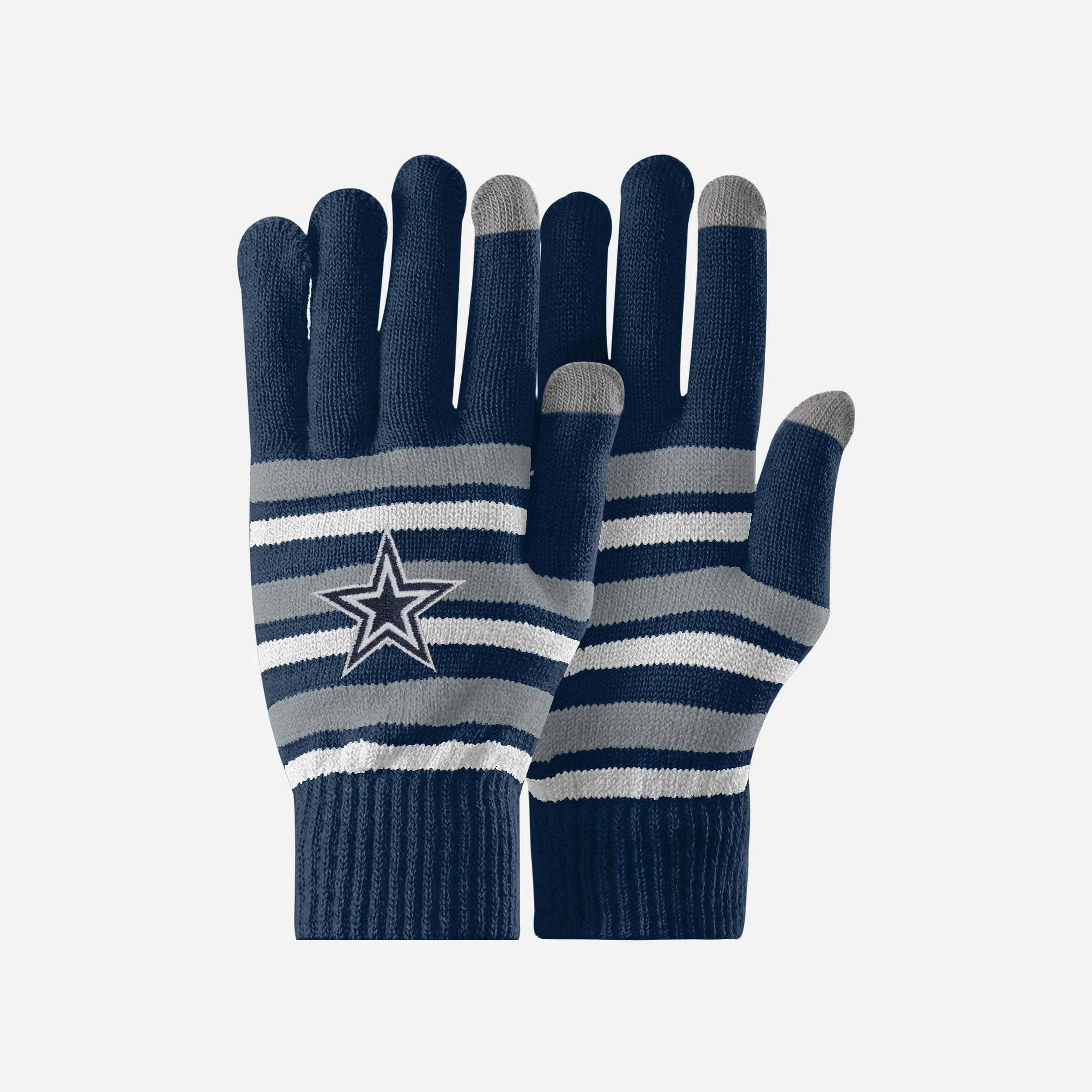 Dallas Cowboys NFL Football Team Logo Stretch Gloves