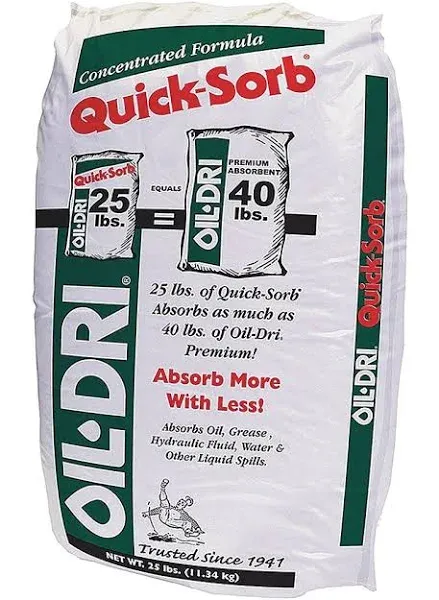 Oil-Dri - I05025 - Oil Absorbent 25 lbs.