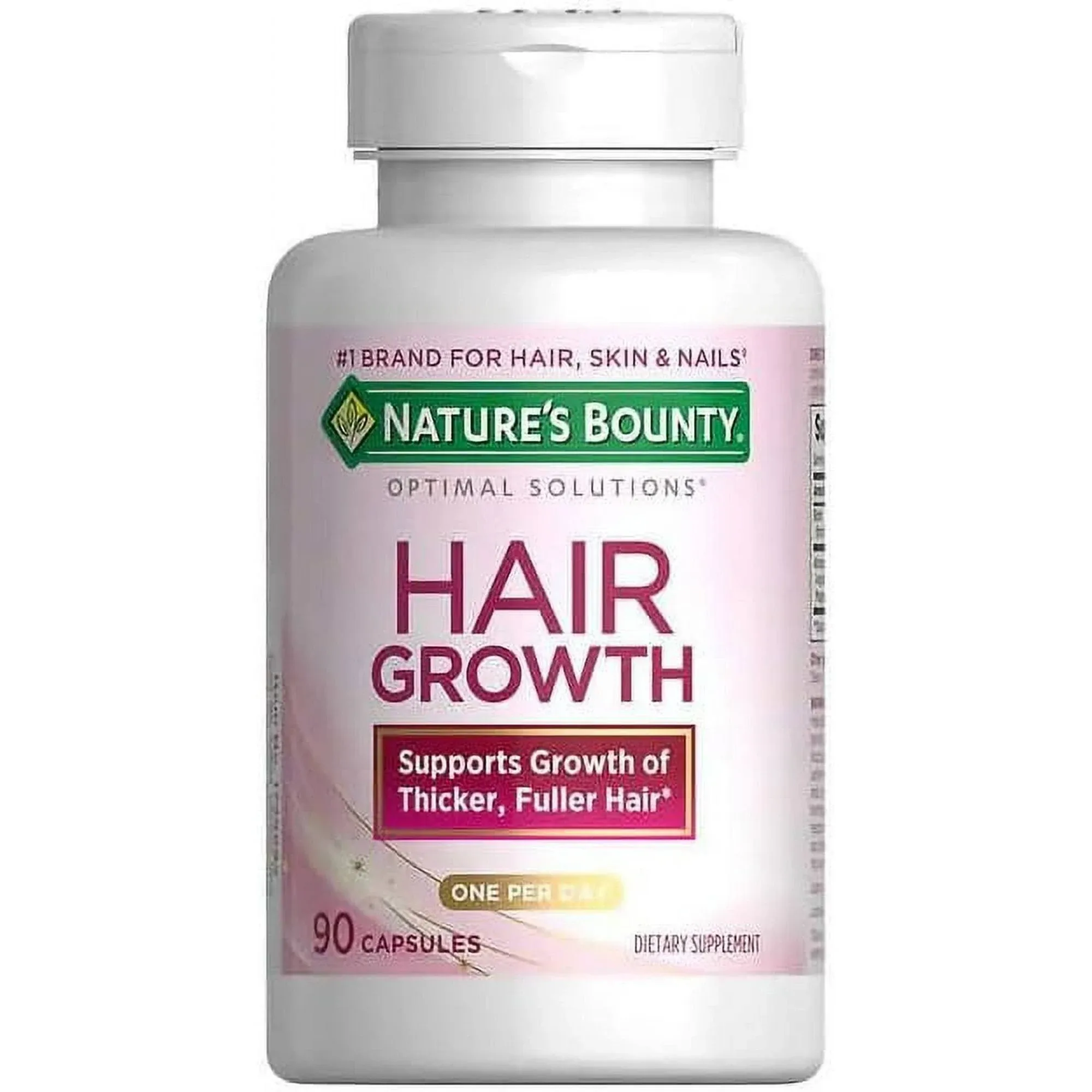 Nature's Bounty 90 Capsules Hair Growth