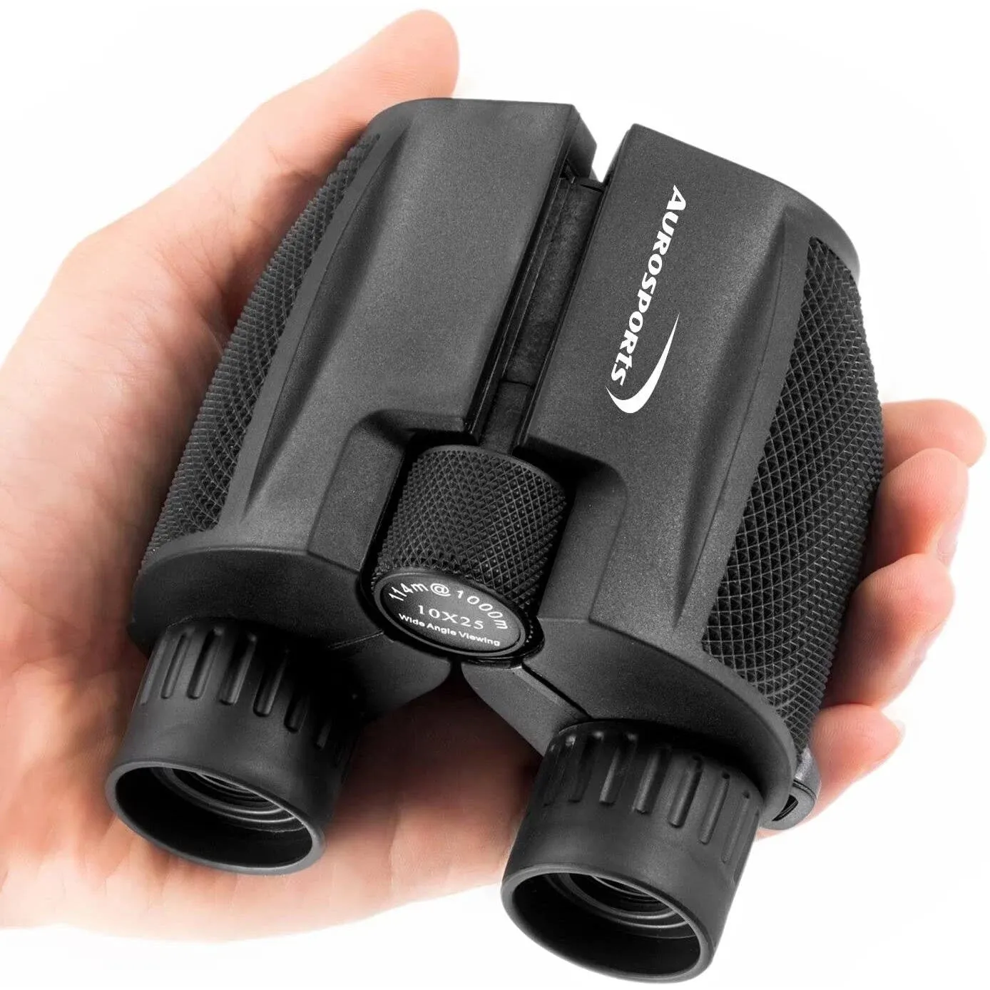 Aurosport 10x25 Folding Binoculars