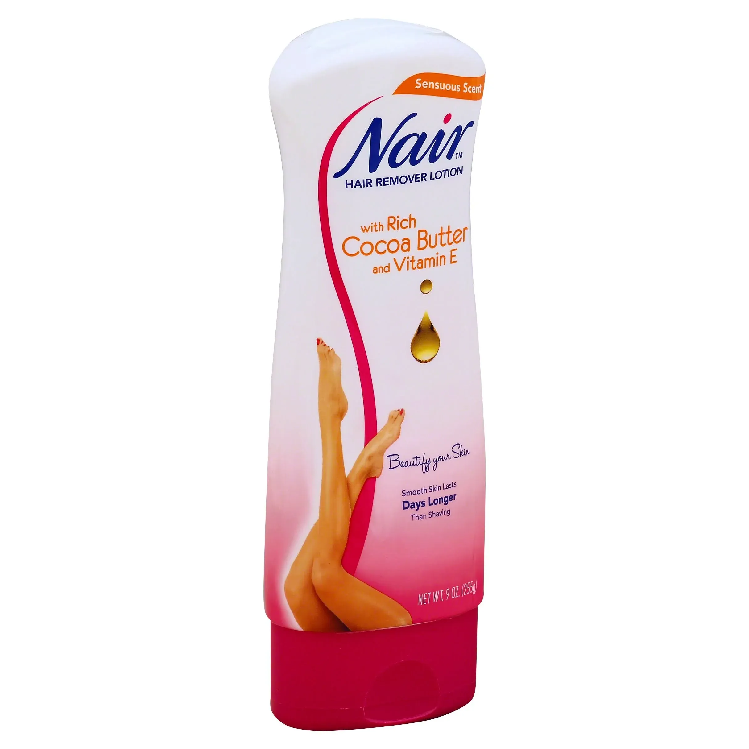 Nair Lotion Cocoa Butter Hair Remover 9 oz