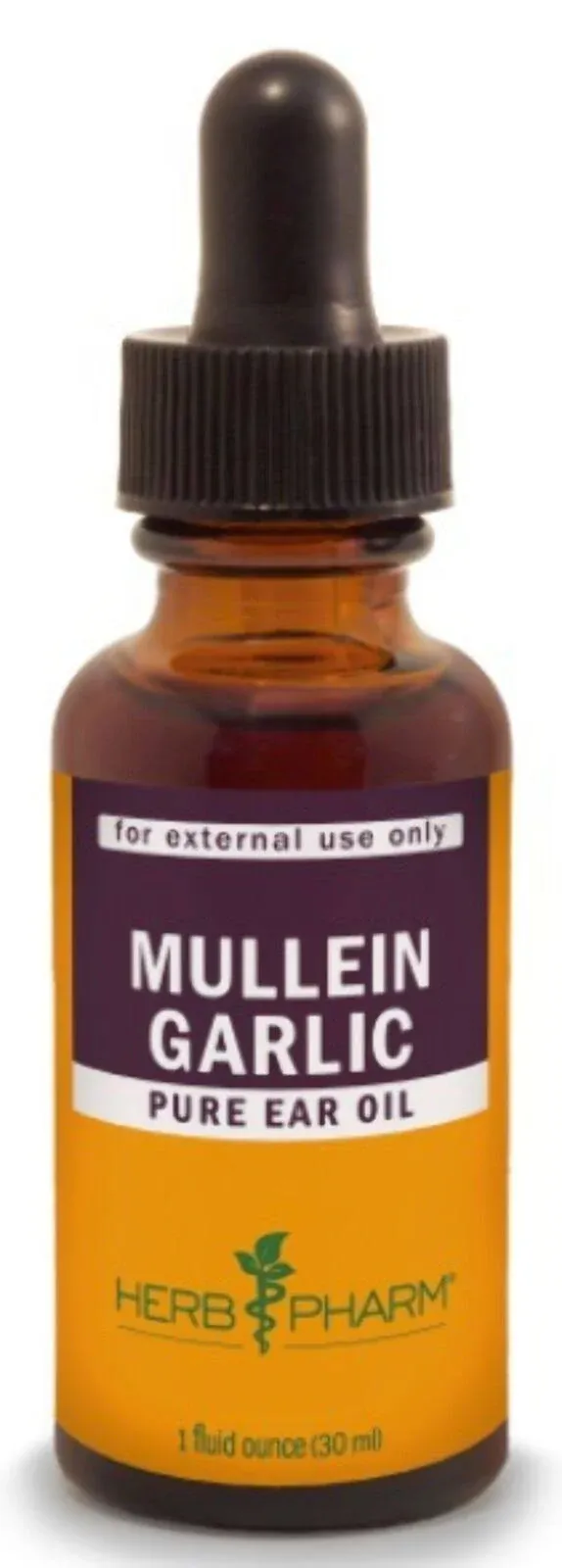 Herb Pharm Mullein Garlic Oil 1 fl oz