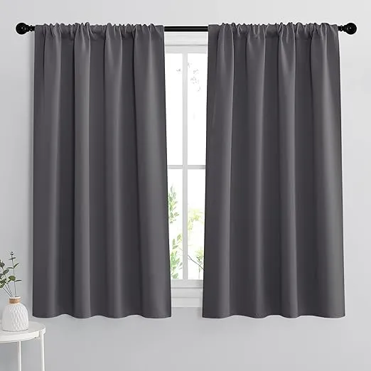 RYB HOME Room Blackout Curtains Window