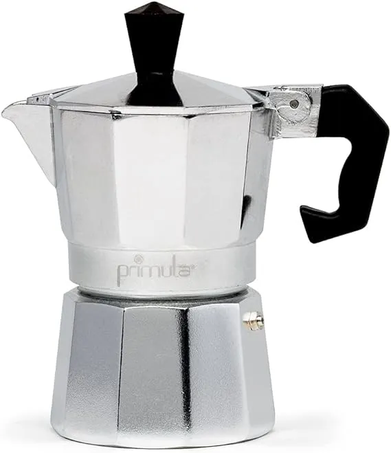 Primula Stovetop 1-Cup Espresso Maker Aluminum