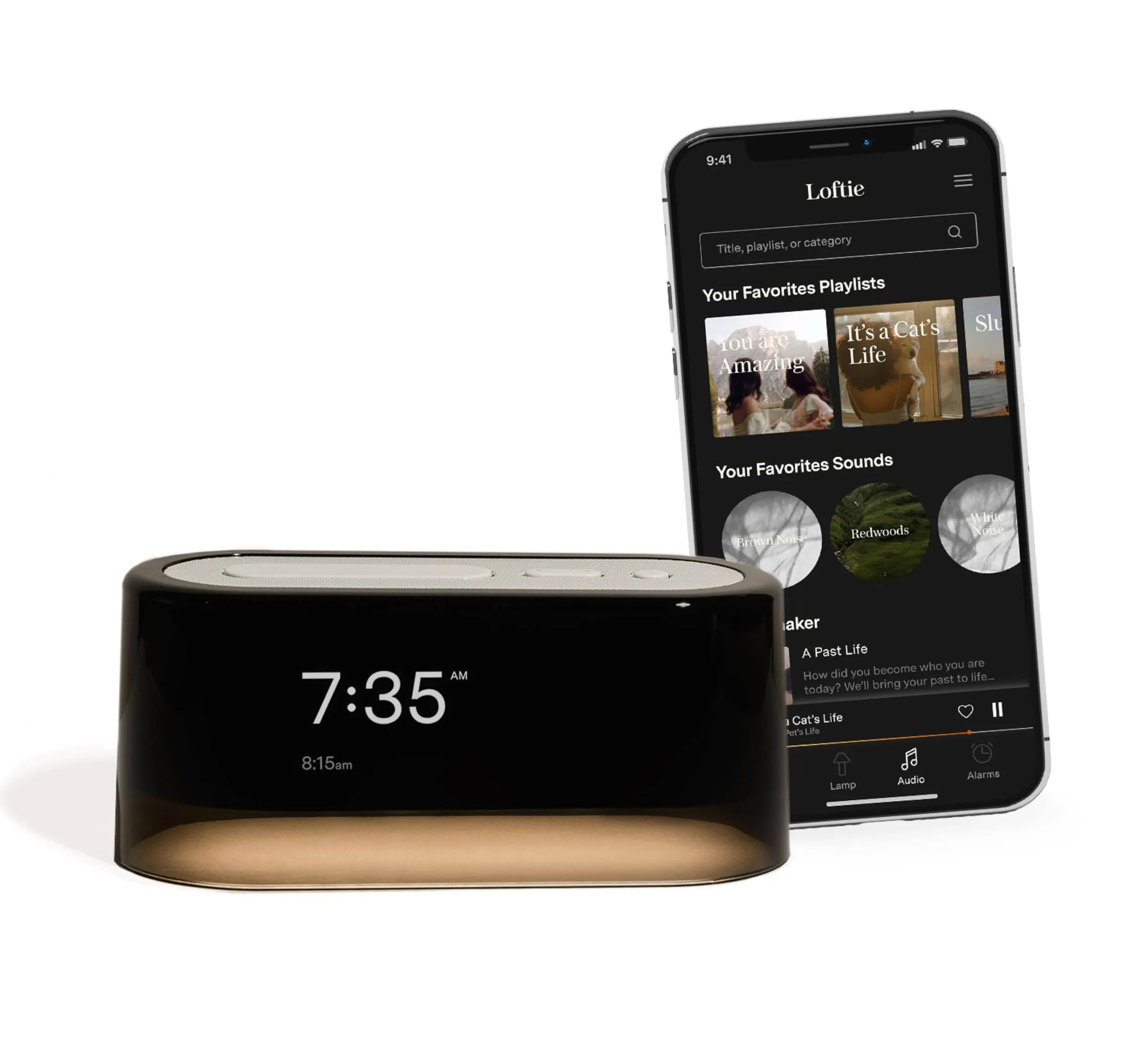 Loftie Alarm Clock