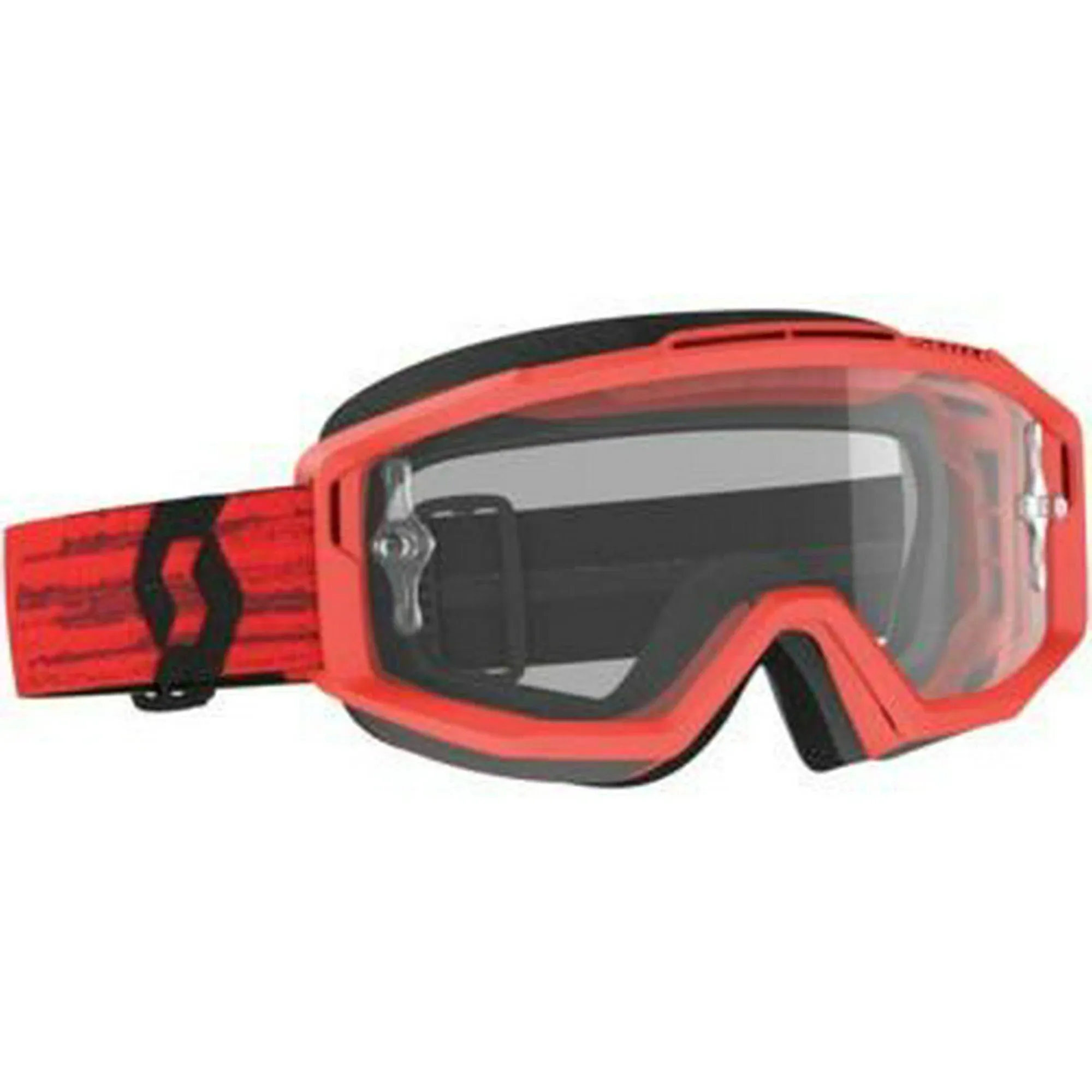 Scott Split OTG Clear Works Lens White Goggle