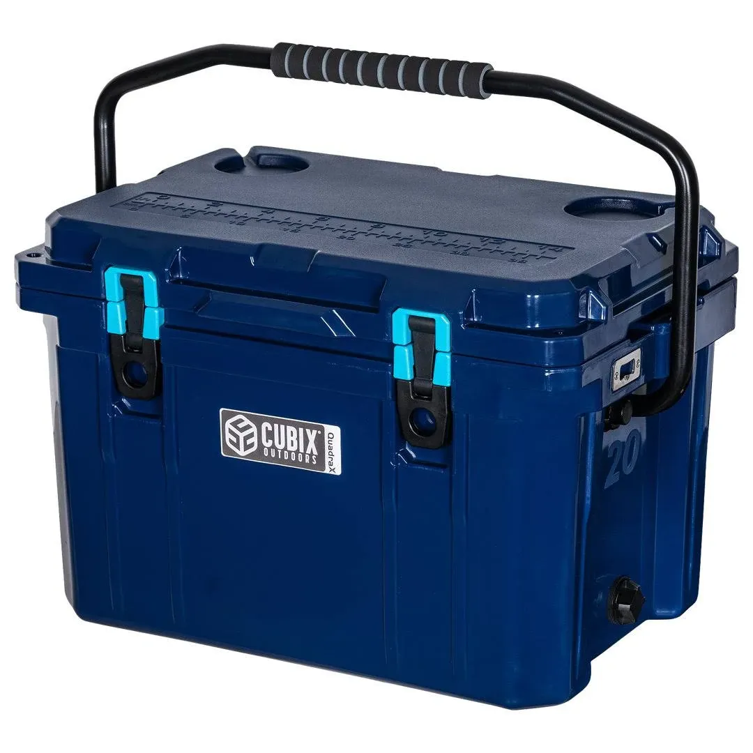 20 qt. Cooler Cubix Outdoors Color: Blue