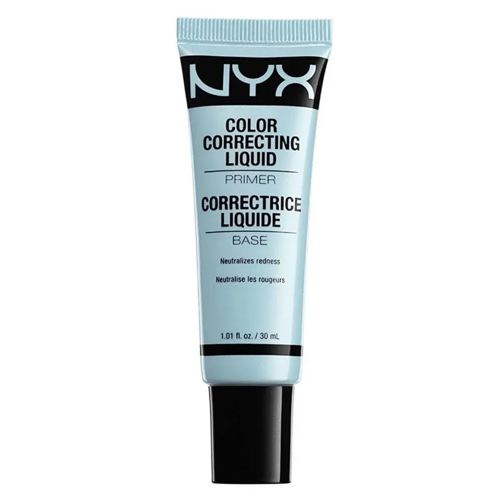 Nyx Color Correcting Liquid Primer (Blue)