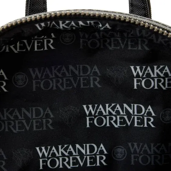 Loungefly Marvel Black Panther: Wakanda Forever Figural Panther Mini Backpack