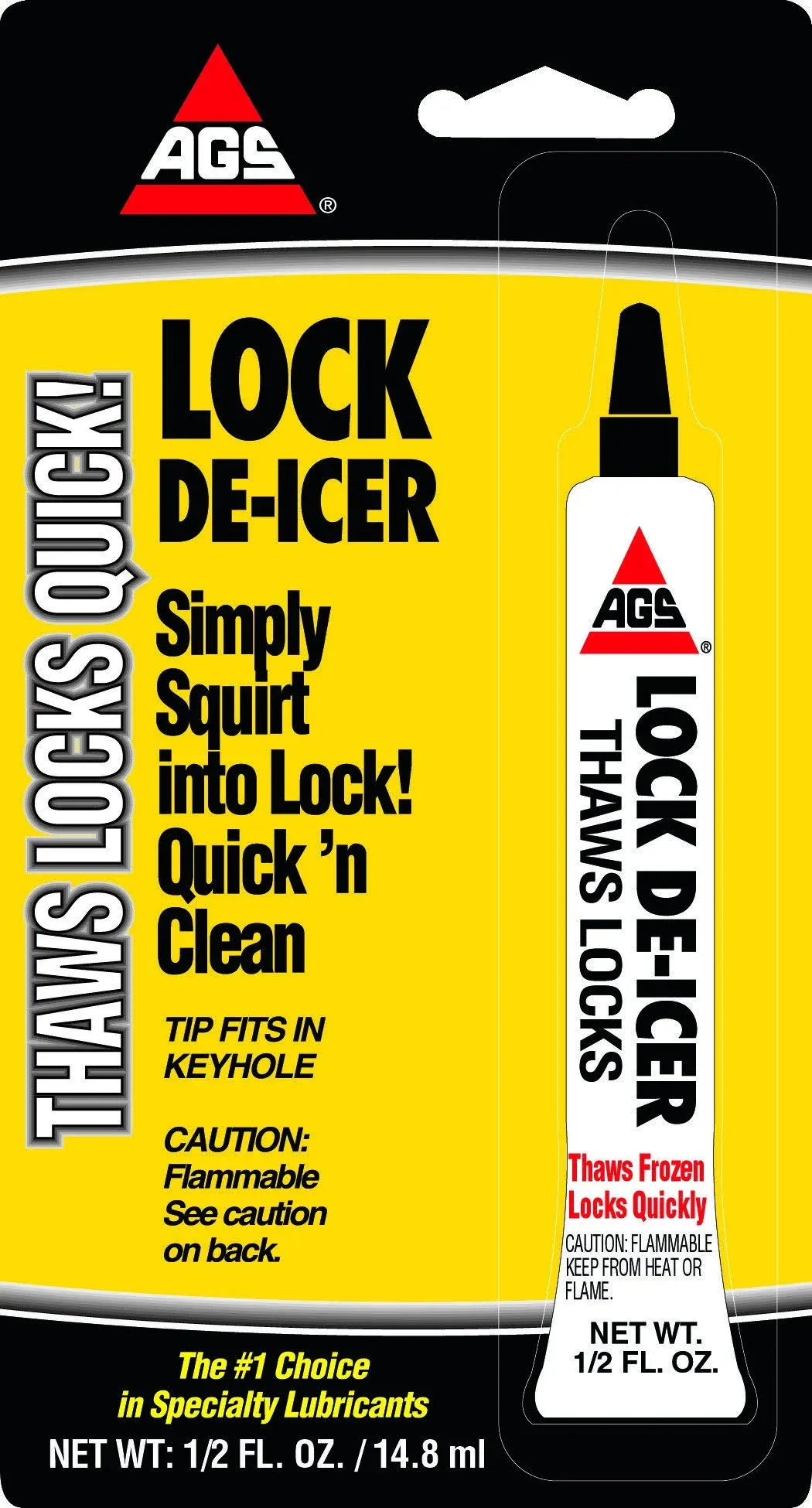 Lock De-Icer .5 OZ