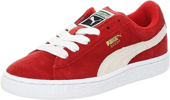 PUMA Unisex Kids Suede JR Sneakers