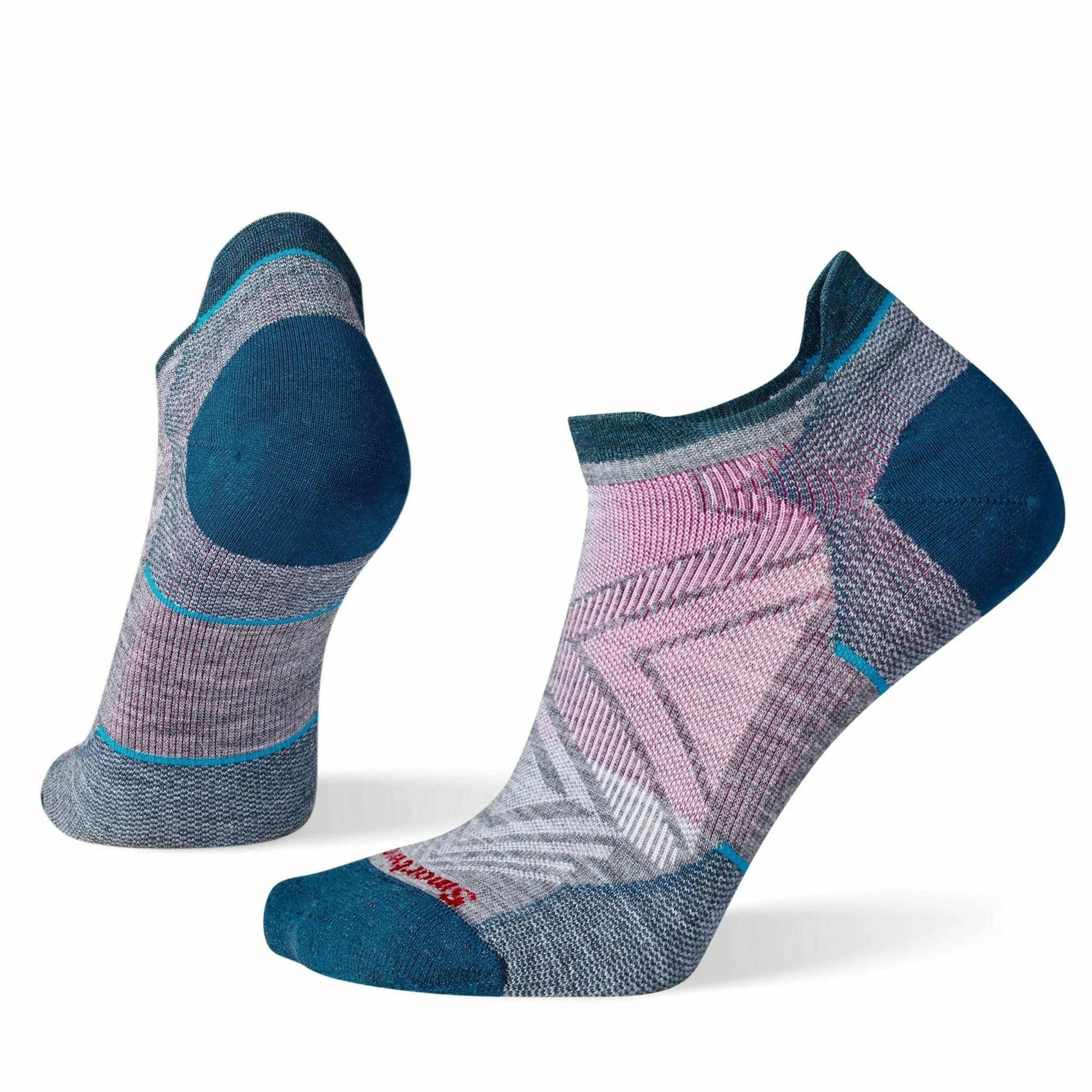 Smartwool Women's Run Zero Cushion Low Ankle Socks