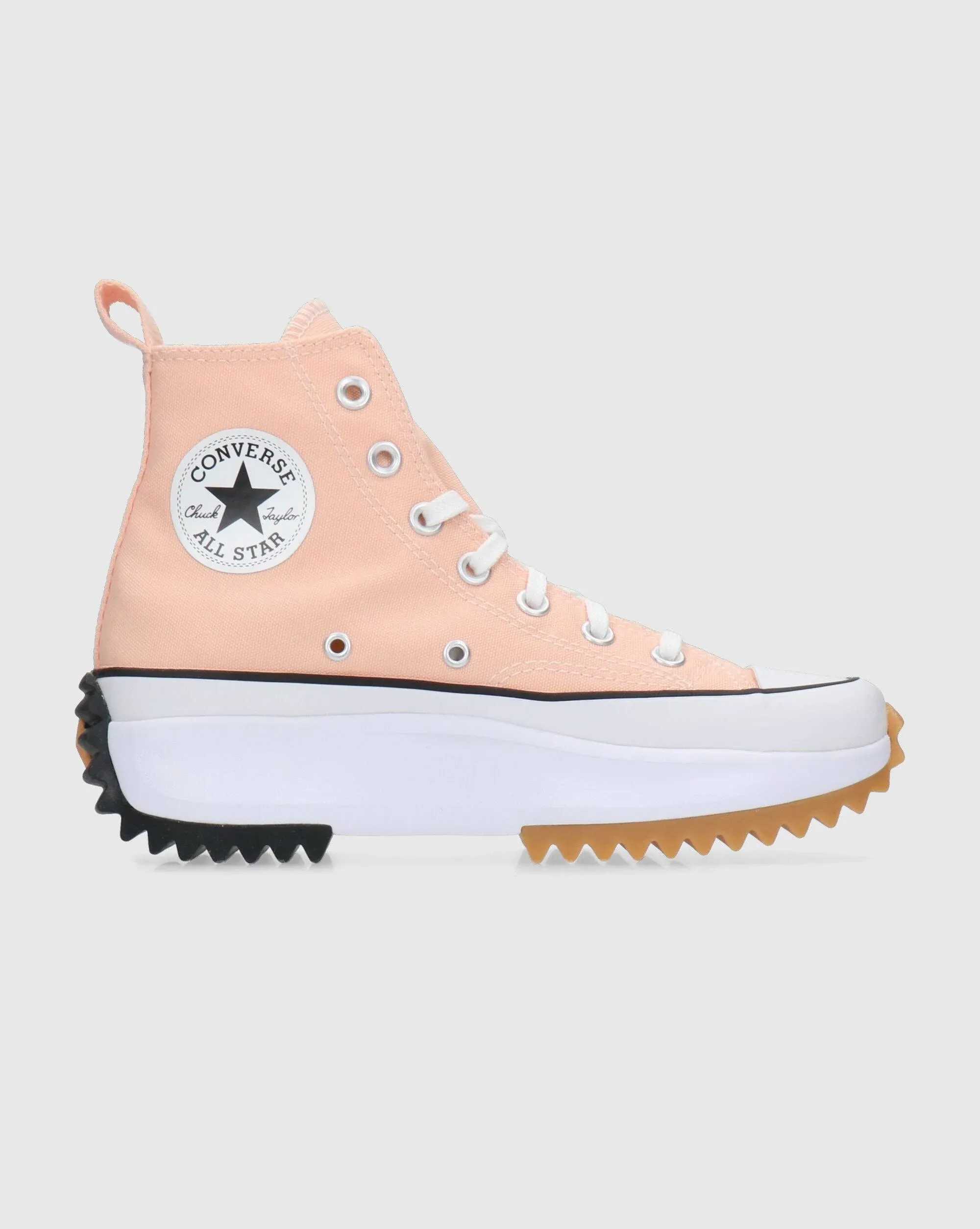 Converse Pink Run Star Hike Sneakers