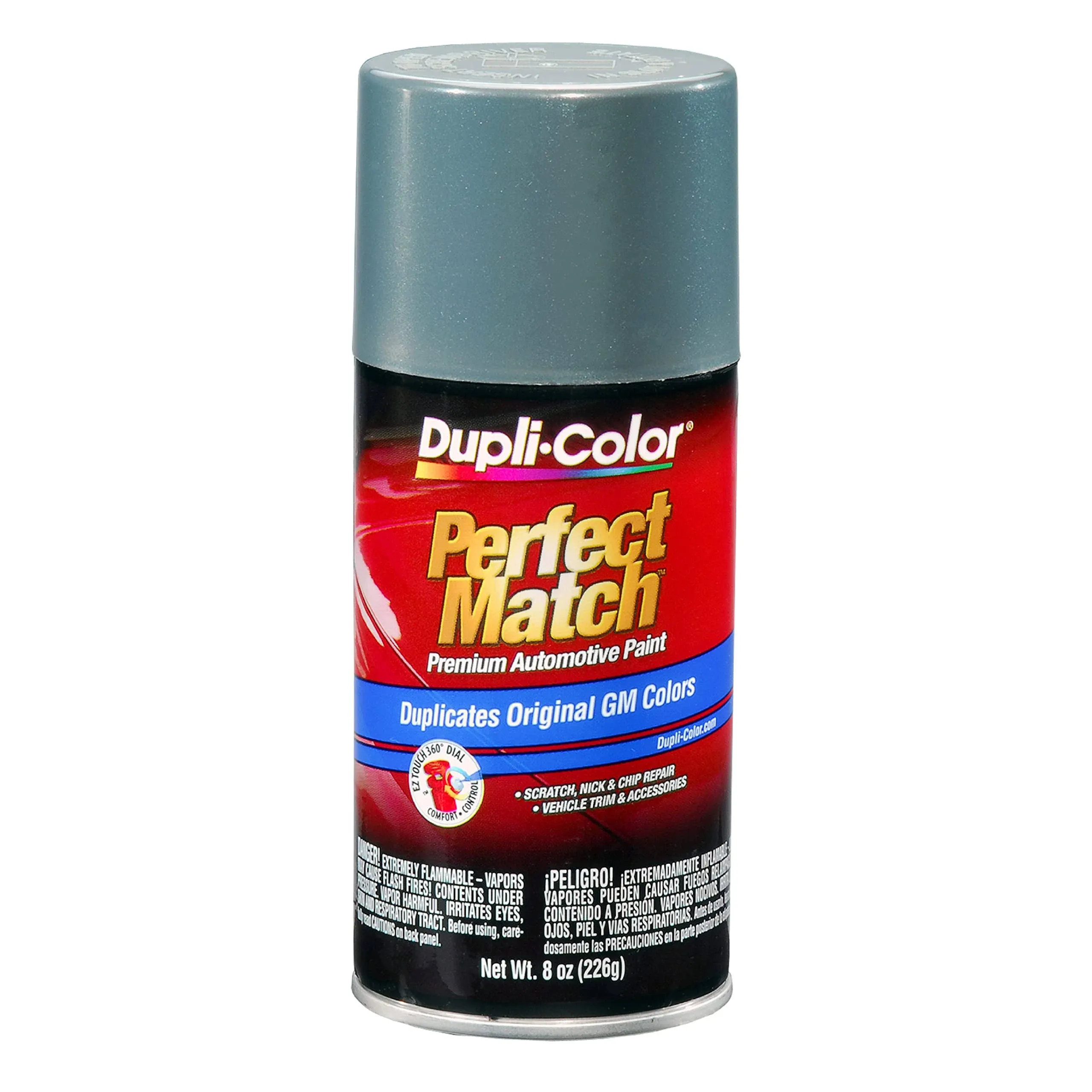 EBPR00310 Gray Perfect Match Scratch Filler Primer - 8 oz. Aerosol