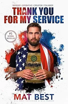 Thank You for My Service [Book]