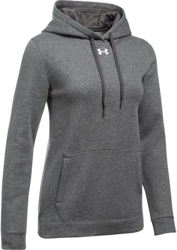 Under Armour Women Hustle Fleece Hoodie S Purple