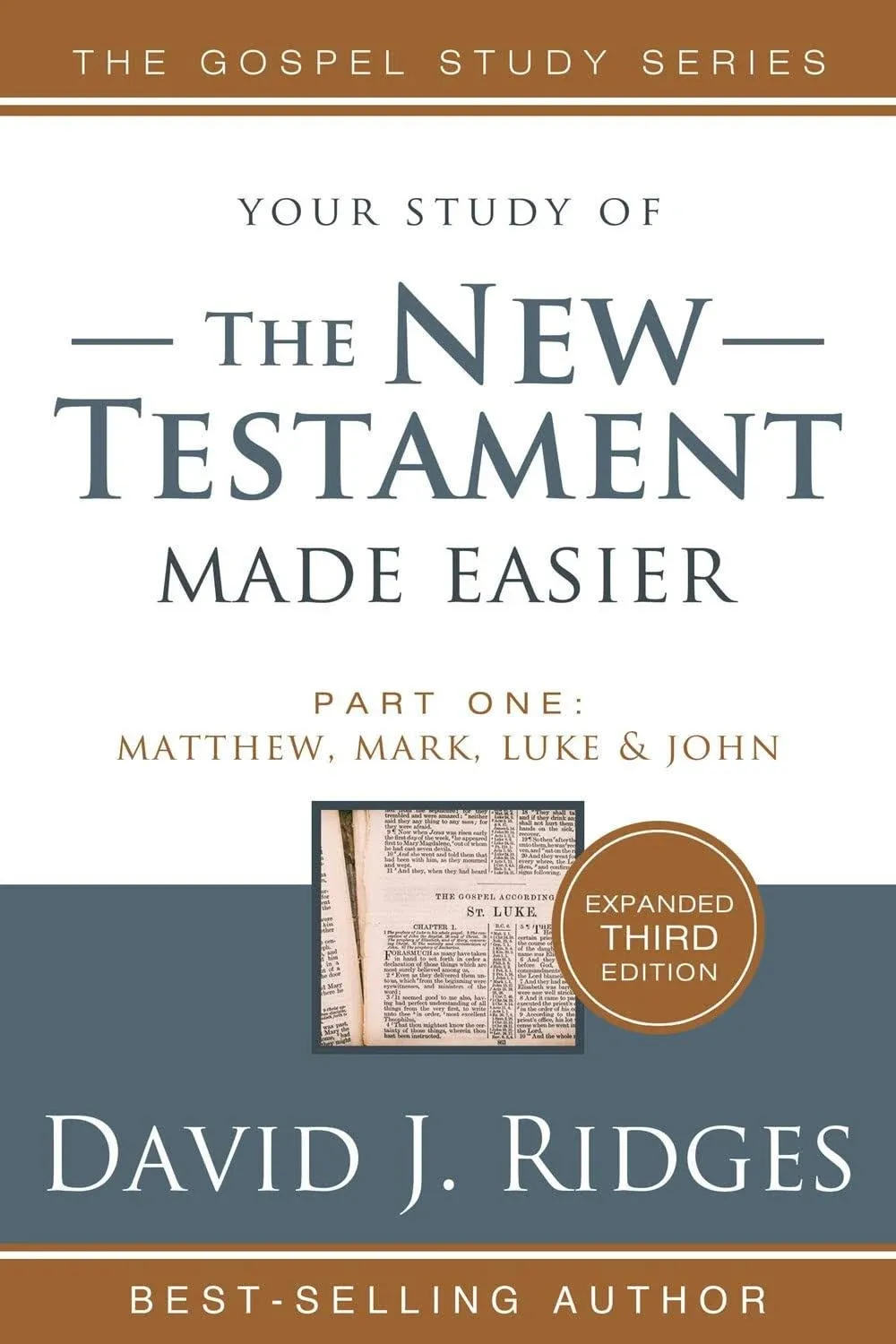 New Testament Made Easier PT 1 3rd Edition [Book]