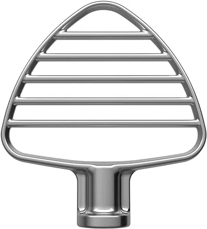 KitchenAid Pastry Beater for Tilt Head Stand Mixers - Stainless Steel