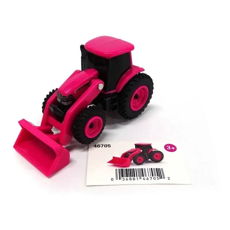 Case IH Pink Tractor with Loader